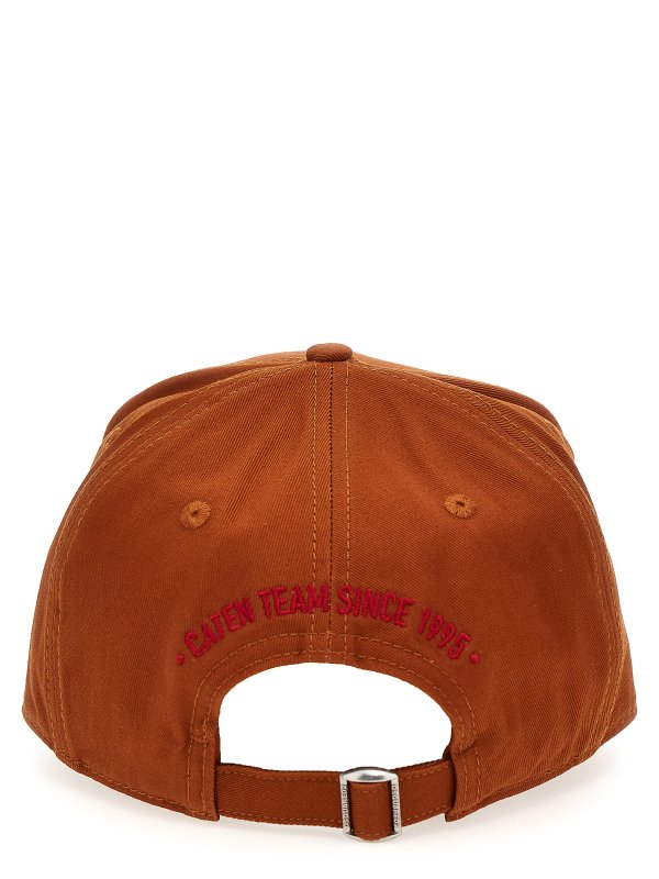 The Best Shops DSQUARED2: hats & caps - Logo cap