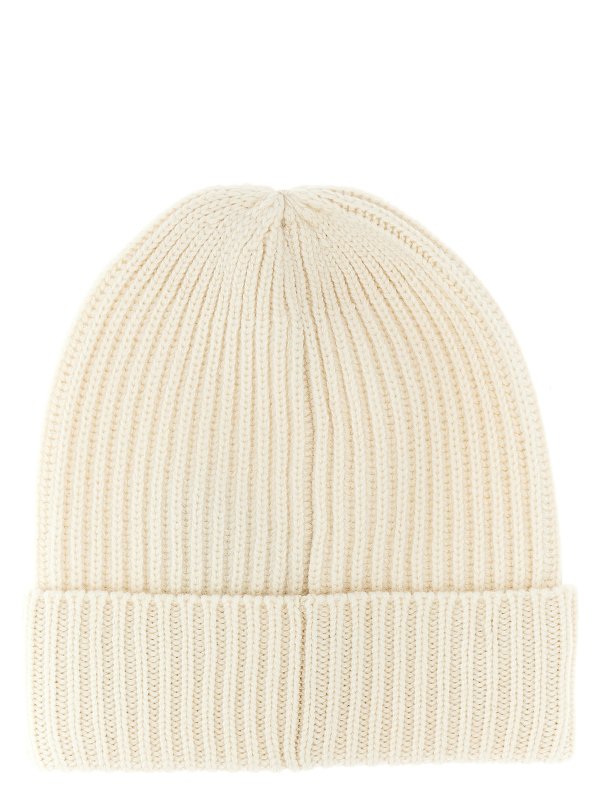 KENZO: hats & caps online - Logo patch beanie