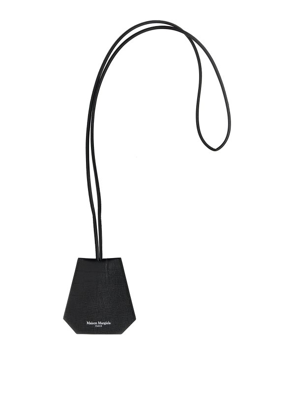 Maison Margiela: キーホルダー - キーホルダー - 黒