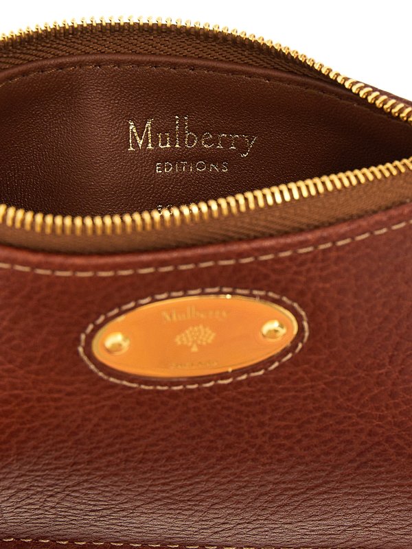 The Best Shops MULBERRY: Carteras y monederos - Carteras Y Monederos - Marrón