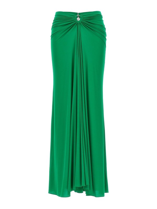 PACO RABANNE: Long skirts - Long ring skirt