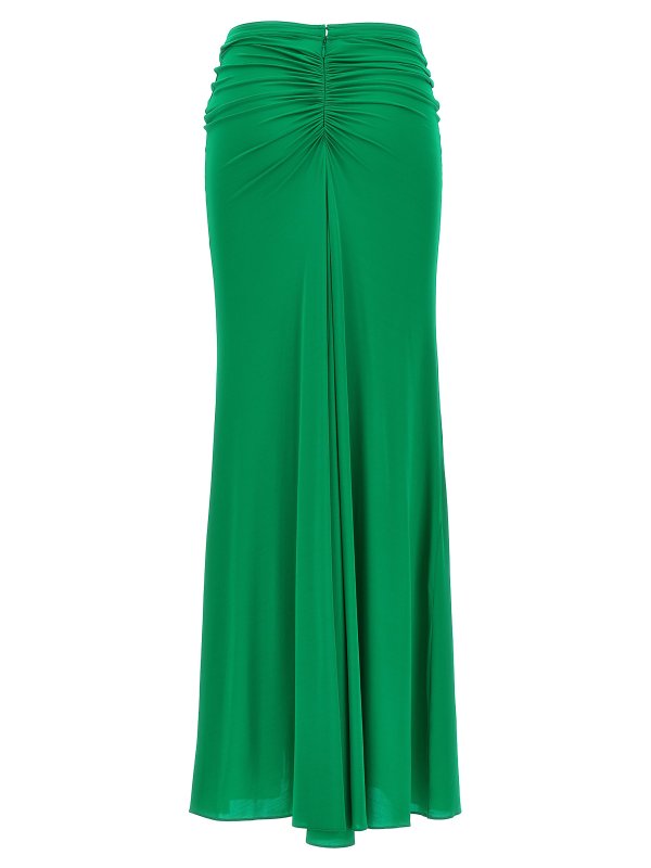 PACO RABANNE: Long skirts online - Long ring skirt