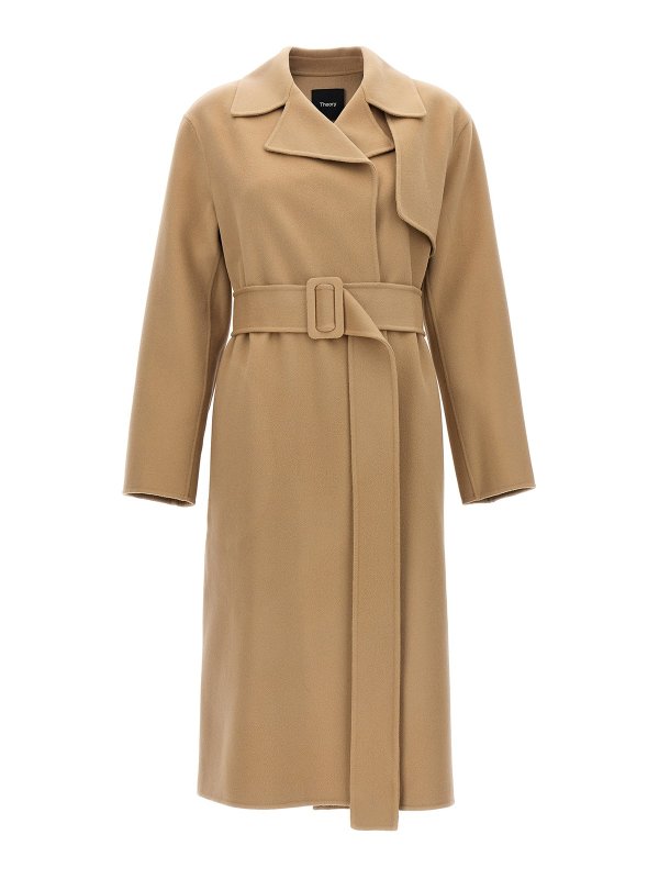 Theory: trench coats - Belted coat