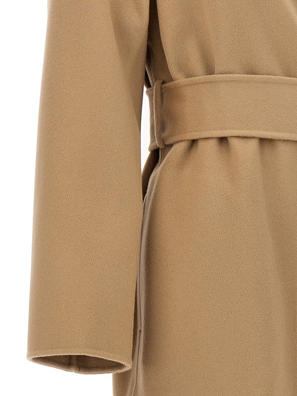 Belted coat shop online: Theory