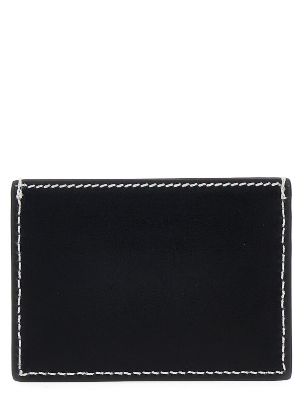 THOM BROWNE: portafogli online - Portacarte con logo