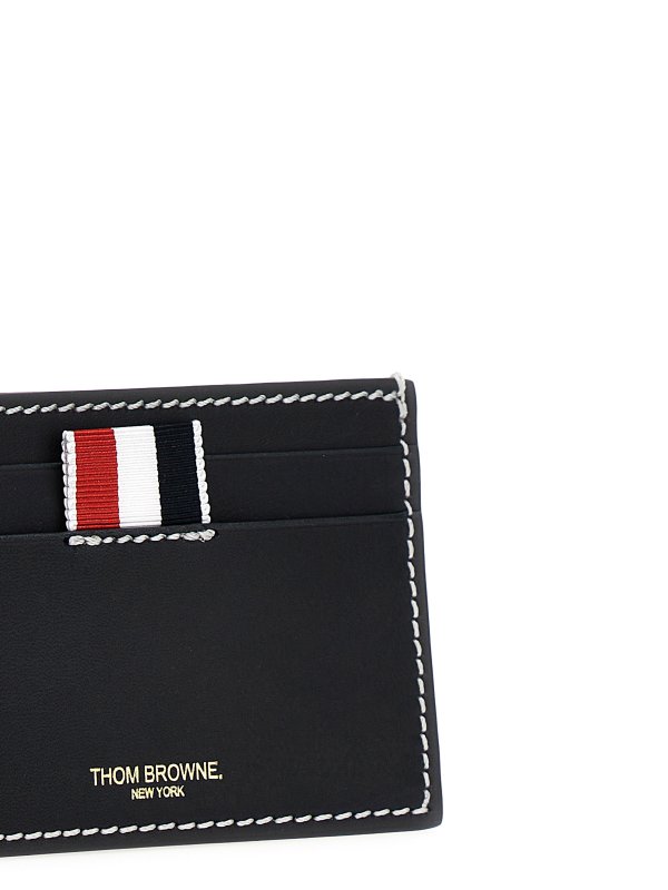 The Best Shops THOM BROWNE: portafogli - Portacarte con logo