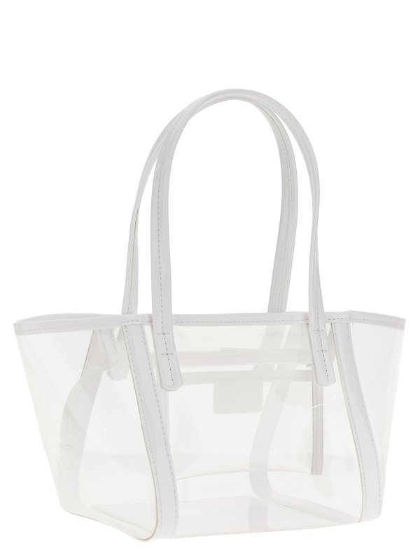 BY FAR: Handtaschen online - Shopper - Weiß