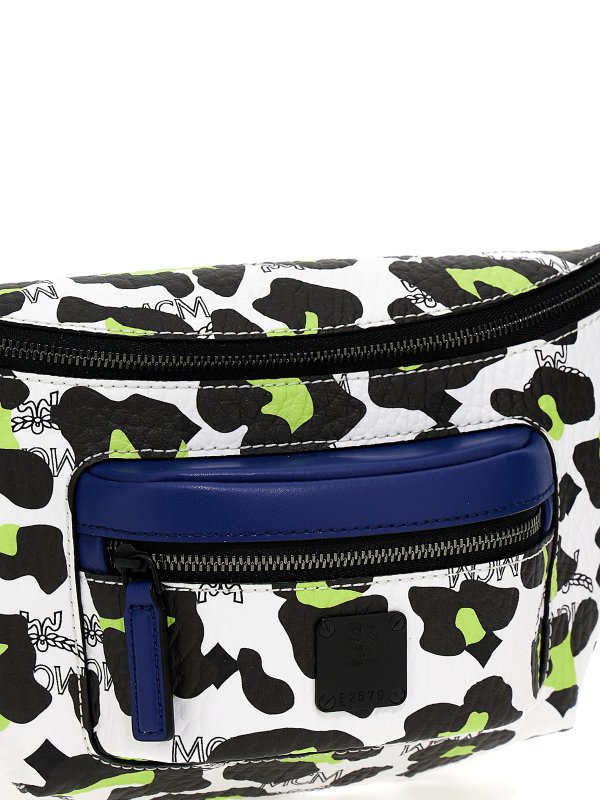 The Best Shops MCM: Bauchtaschen - Bauchtasche - Weiß