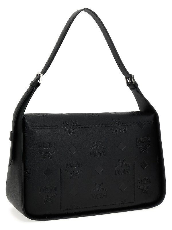 MCM: Schultertaschen online - Schultertasche - Schwarz