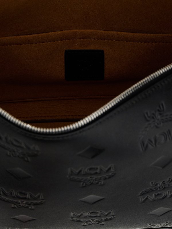 Schultertasche - Schwarz shop online: MCM