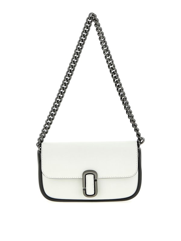 MARC JACOBS: Schultertaschen - Schultertasche - Weiß
