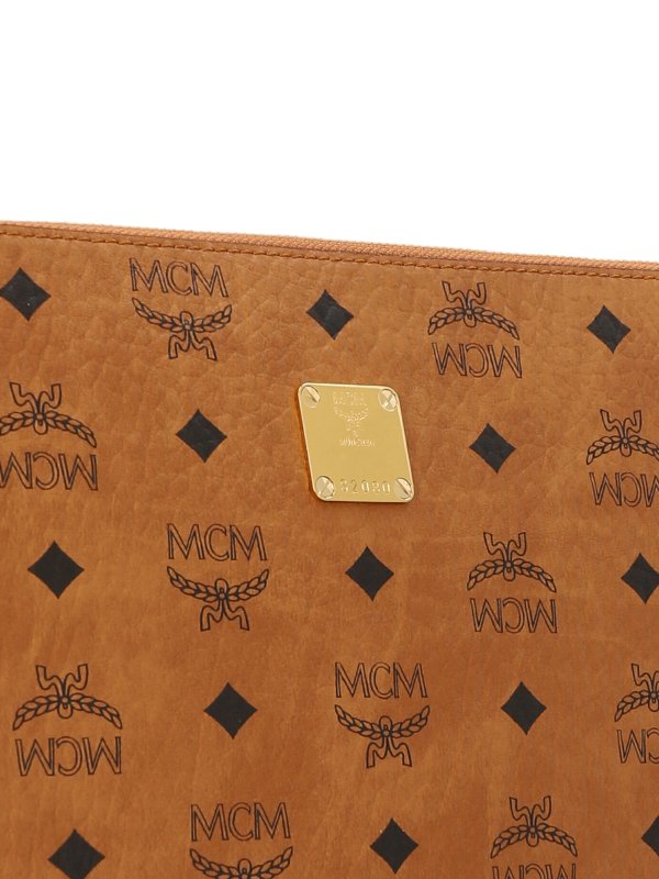 クラッチバッグ - ブラウン shop online: MCM
