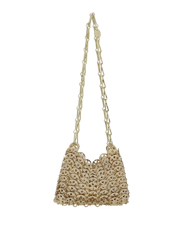 RABANNE: borse a spalla - 1969 borsa nano