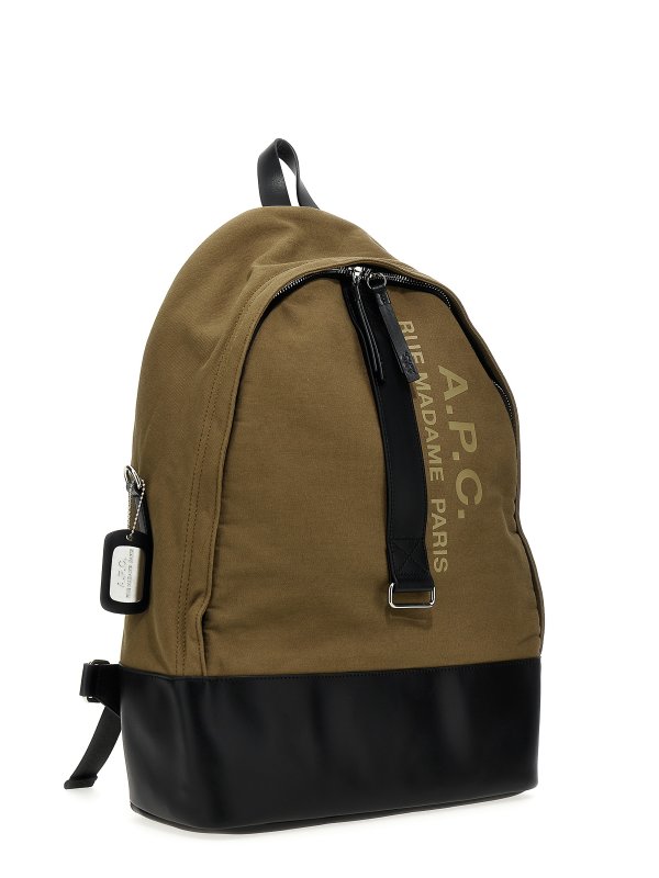 The Best Shops A.P.C.: backpacks - sac a dos sense backpack
