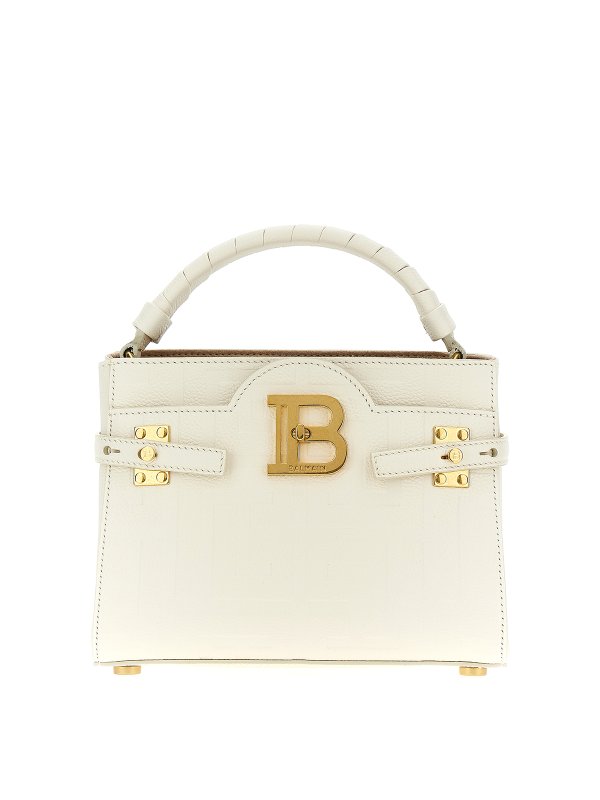 Balmain: トートバッグ - トートバッグ - 白