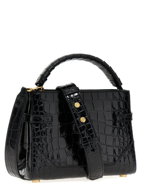 Balmain: totes bags online - b-buzz 22 handbag