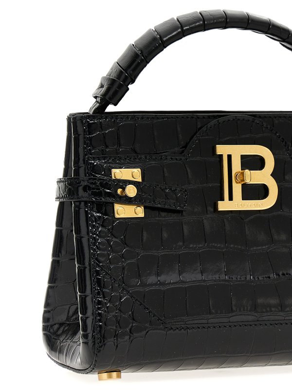 The Best Shops Balmain: totes bags - b-buzz 22 handbag