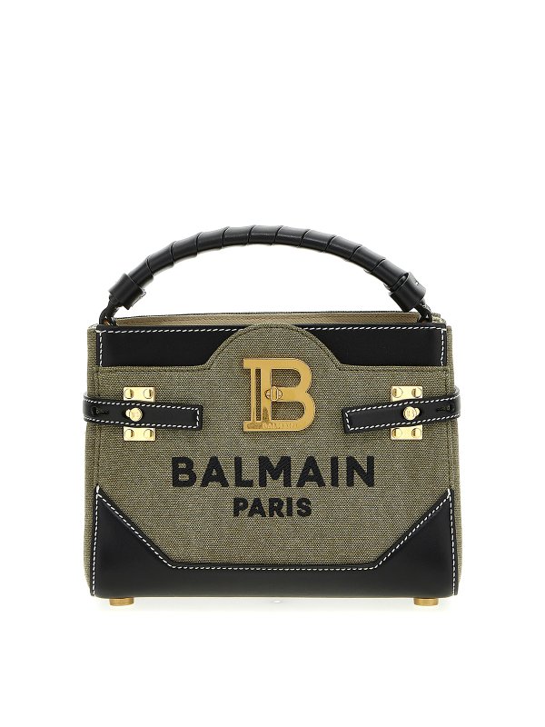 Balmain: totes bags - B-buzz 22 handbag