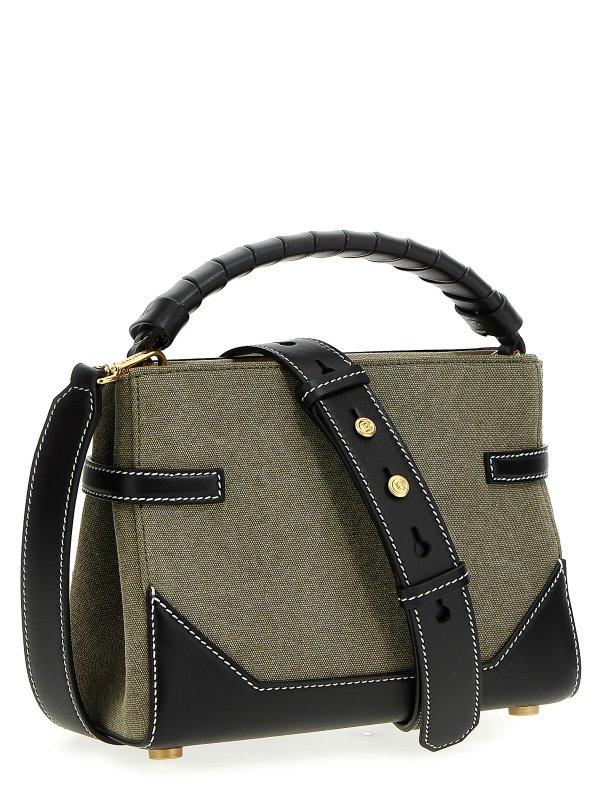 Balmain: totes bags online - B-buzz 22 handbag