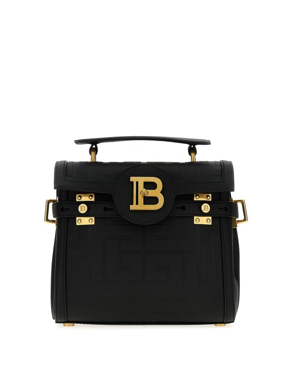 Balmain: totes bags - b-buzz 23 handbag