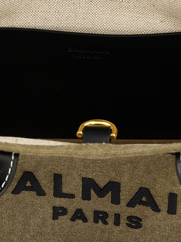 B-army small shopper shop online: Balmain