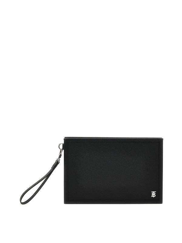 BURBERRY: clutches - frame pouch