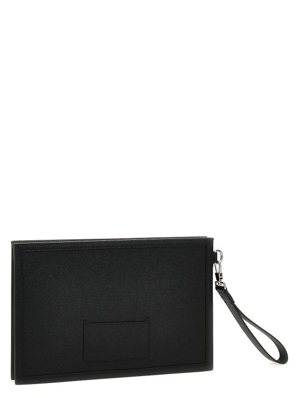 BURBERRY: clutches online - frame pouch