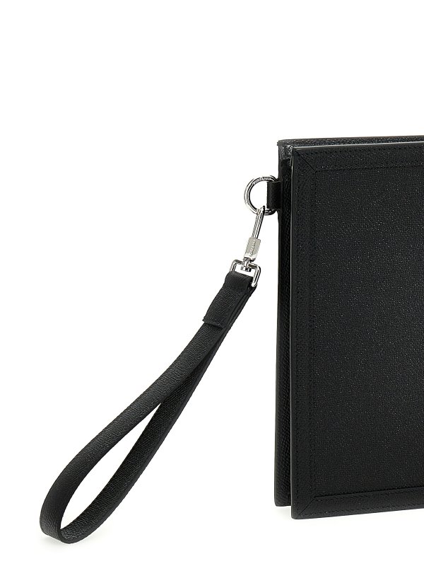 The Best Shops BURBERRY: clutches - frame pouch