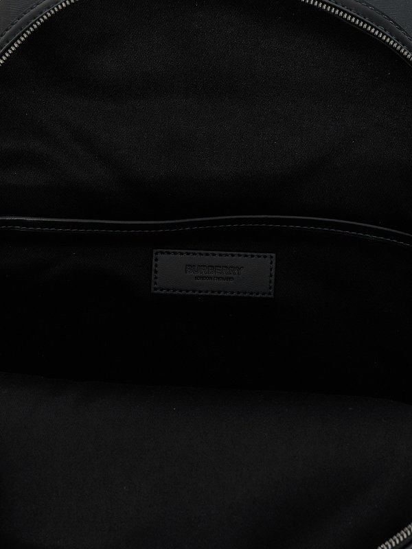 strapie backpack shop online: BURBERRY