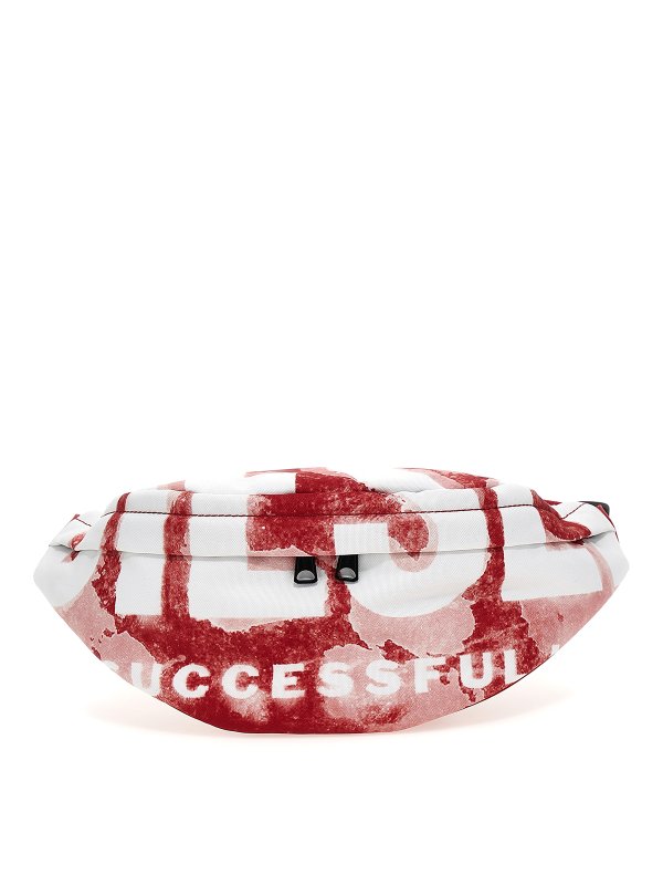 DIESEL: Sacs banane - Sac Banane - Rouge