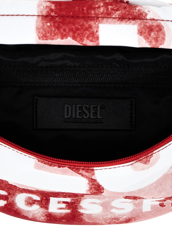 Sac Banane - Rouge shop online: DIESEL