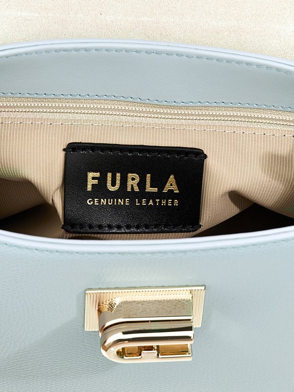 Shopper - Hellblau shop online: FURLA