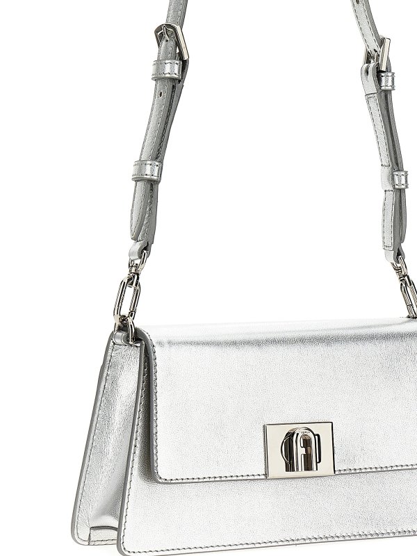 The Best Shops FURLA: Schultertaschen - Schultertasche - Silber
