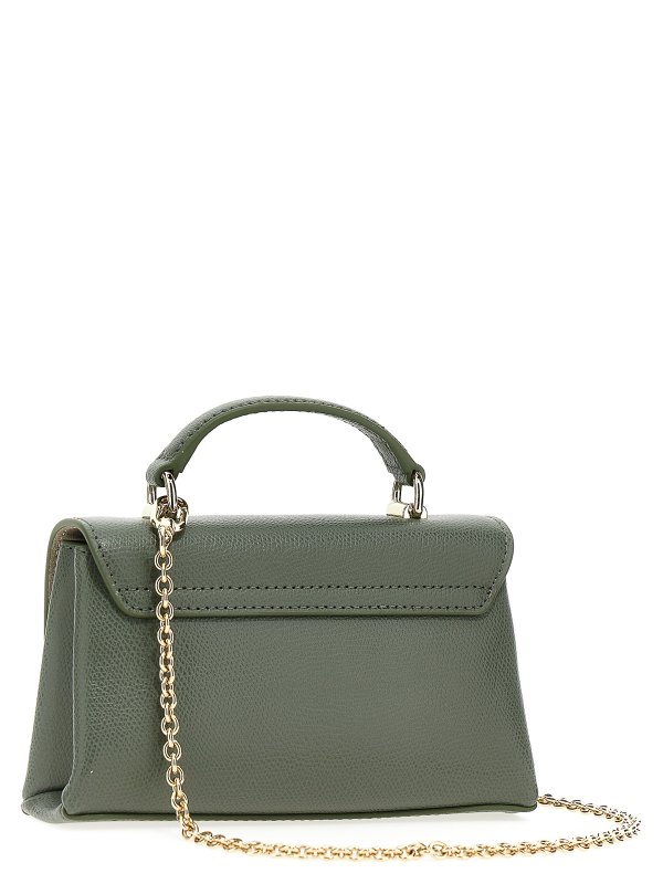 FURLA: Schultertaschen online - Shopper - Grün