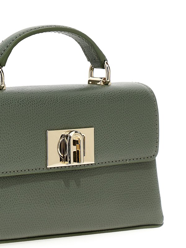 The Best Shops FURLA: Schultertaschen - Shopper - Grün