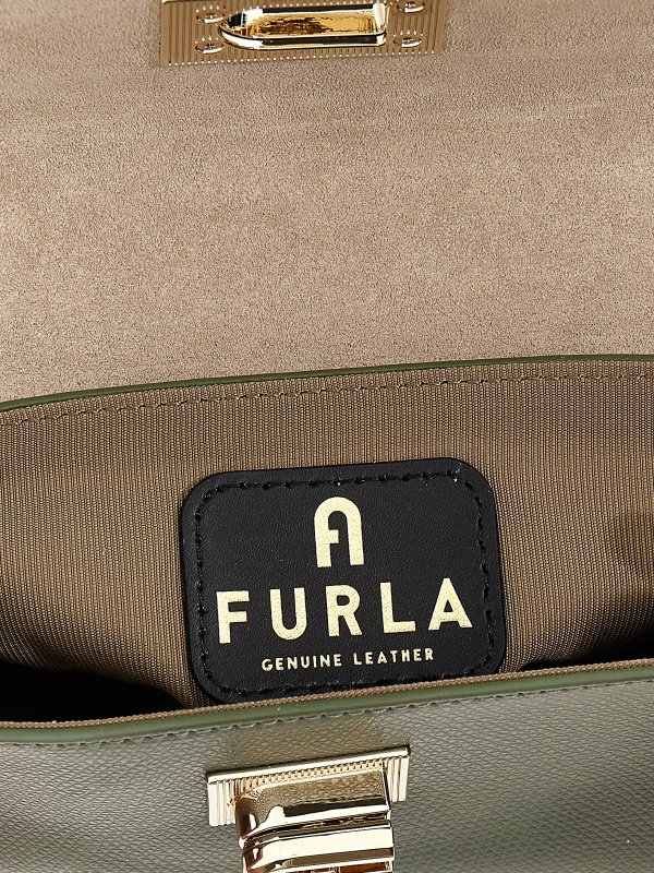 Shopper - Grün shop online: FURLA