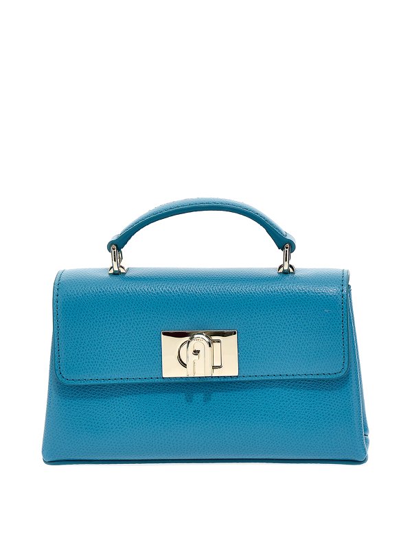 FURLA: ショルダーバッグ - トートバッグ - ブルー