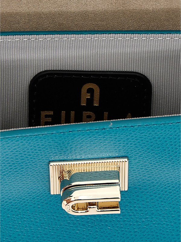 トートバッグ - ブルー shop online: FURLA