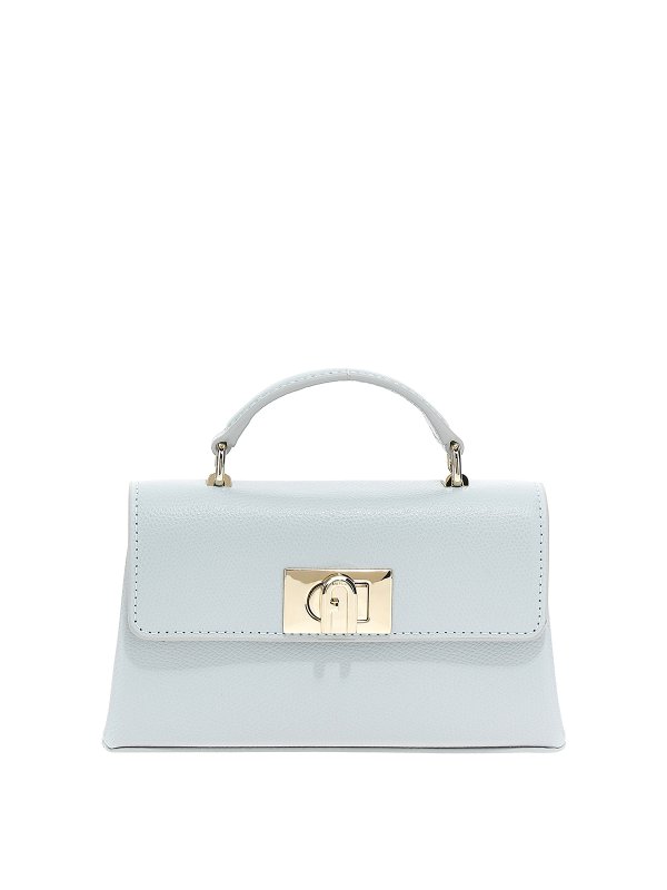 FURLA: ショルダーバッグ - トートバッグ - ライトブルー