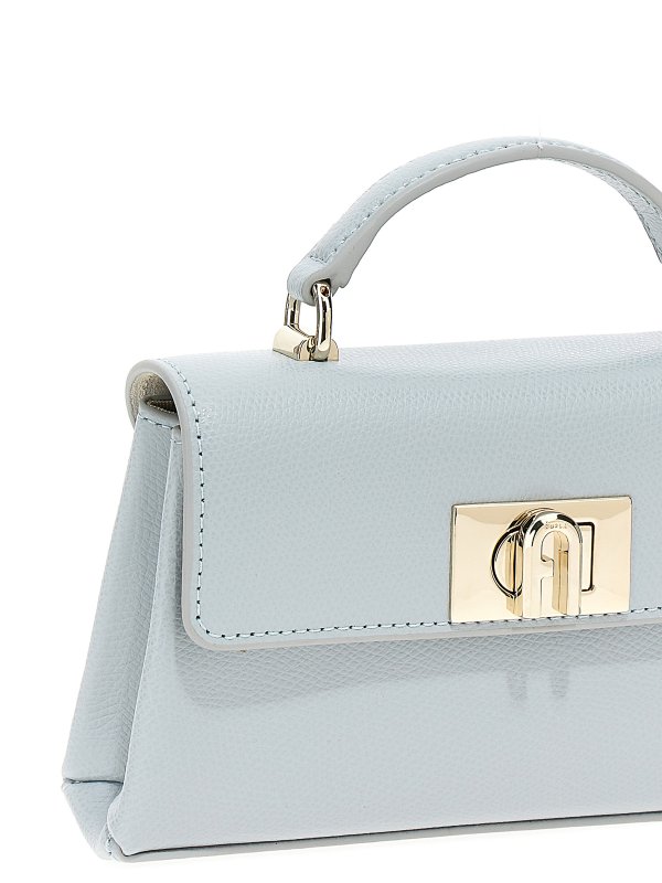 The Best Shops FURLA: ショルダーバッグ - トートバッグ - ライトブルー