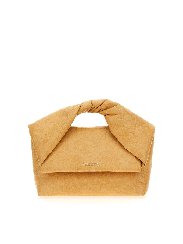 J.W. ANDERSON: pochette - borsa midi twister