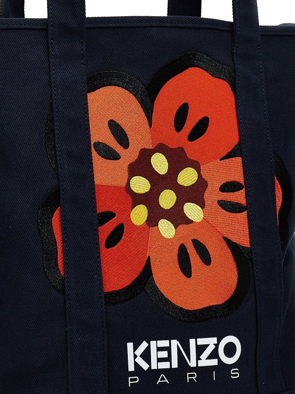 The Best Shops KENZO: Handtaschen - Shopper - Blau