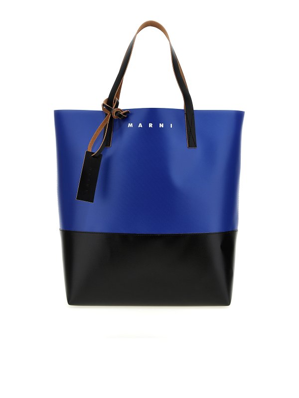 Marni: Sacs à main - Sac Cabas - Multicolore