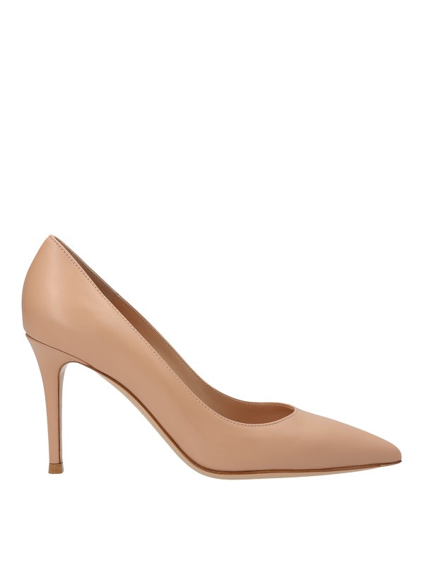 Gianvito Rossi: Pumps - Pumps - Beige