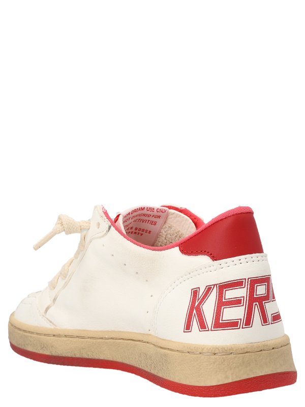 The Best Shops GOLDEN GOOSE: スニーカー - スニーカー - 赤