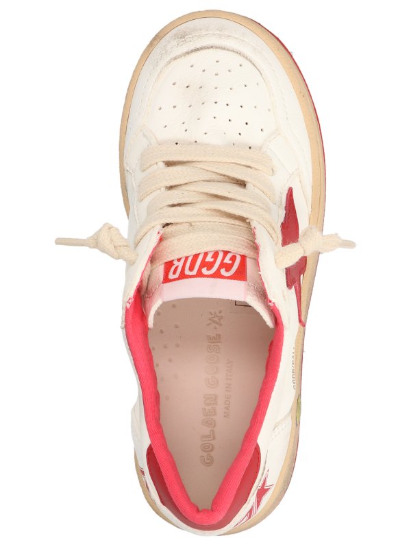 スニーカー - 赤 shop online: GOLDEN GOOSE