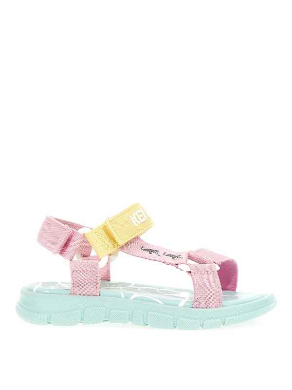 KENZO: Sandalias - Sandalias - Multicolor