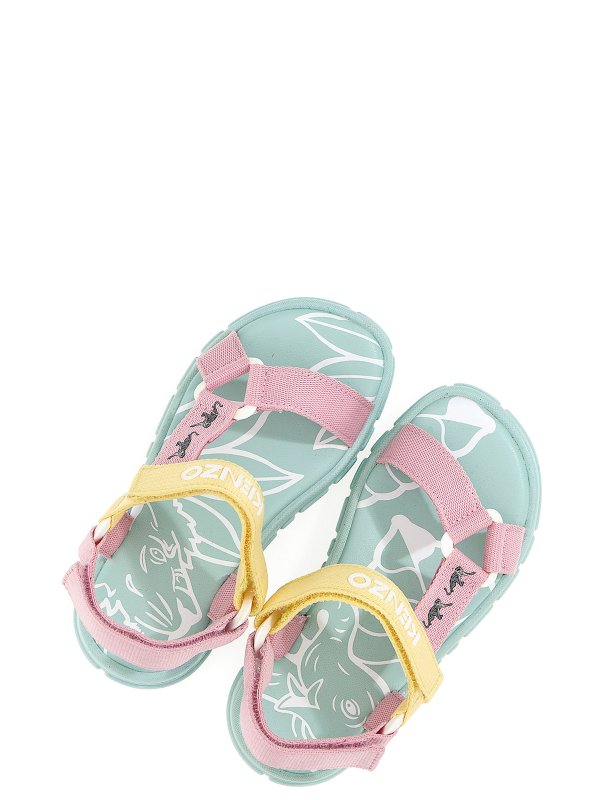 The Best Shops KENZO: Sandalias - Sandalias - Multicolor