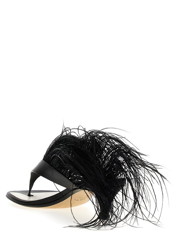LANVIN: sandals online - talon swing sandals