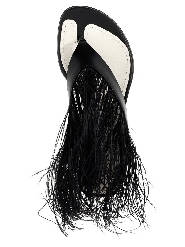 The Best Shops LANVIN: sandals - talon swing sandals